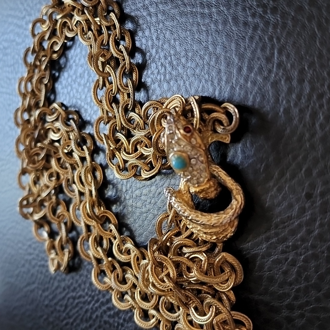 Vtg Necklace